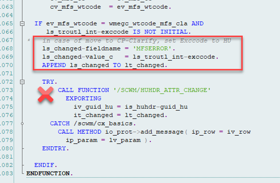 SAP EWM MFS Layout-oriented storage control_29